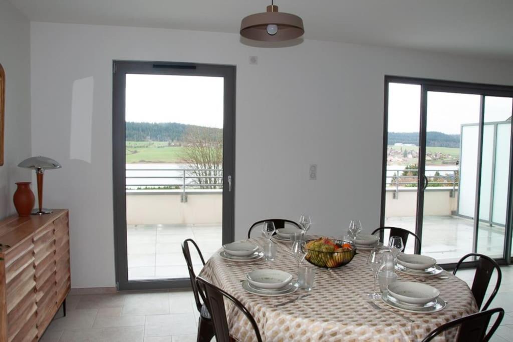 Duplex 6 Personnes, Vue Panoramique Sur Lac Malbuisson Zewnętrze zdjęcie