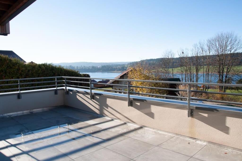 Duplex 6 Personnes, Vue Panoramique Sur Lac Malbuisson Zewnętrze zdjęcie