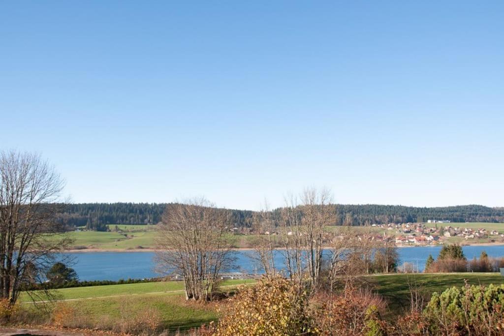 Duplex 6 Personnes, Vue Panoramique Sur Lac Malbuisson Zewnętrze zdjęcie
