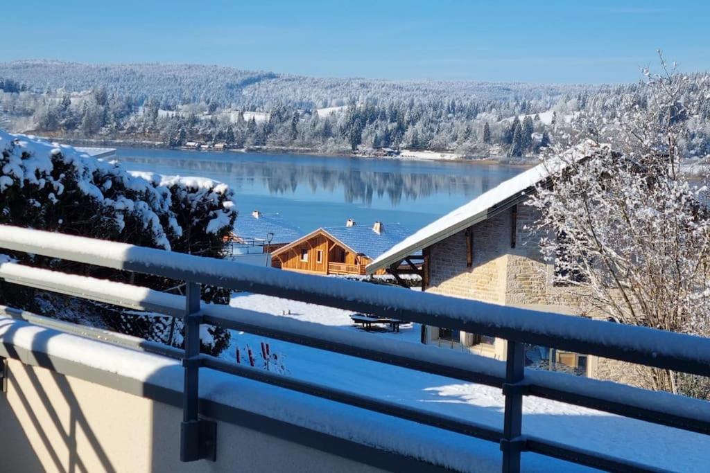 Duplex 6 Personnes, Vue Panoramique Sur Lac Malbuisson Zewnętrze zdjęcie