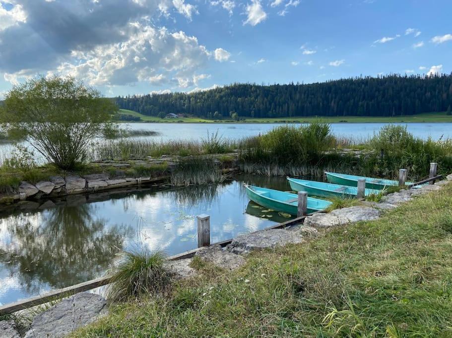 Duplex 6 Personnes, Vue Panoramique Sur Lac Malbuisson Zewnętrze zdjęcie