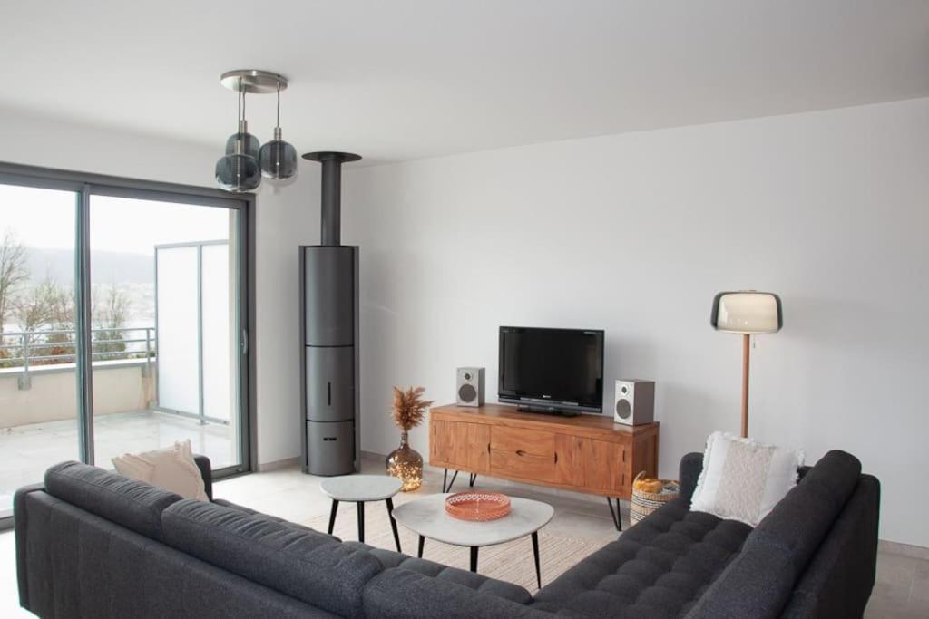 Duplex 6 Personnes, Vue Panoramique Sur Lac Malbuisson Zewnętrze zdjęcie