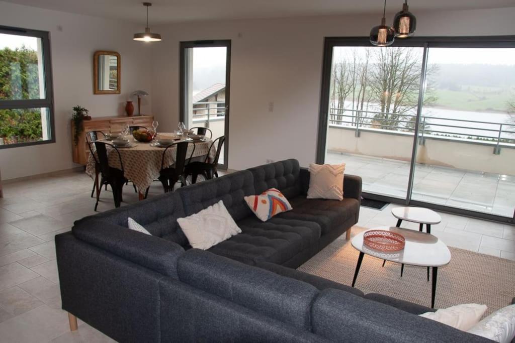 Duplex 6 Personnes, Vue Panoramique Sur Lac Malbuisson Zewnętrze zdjęcie