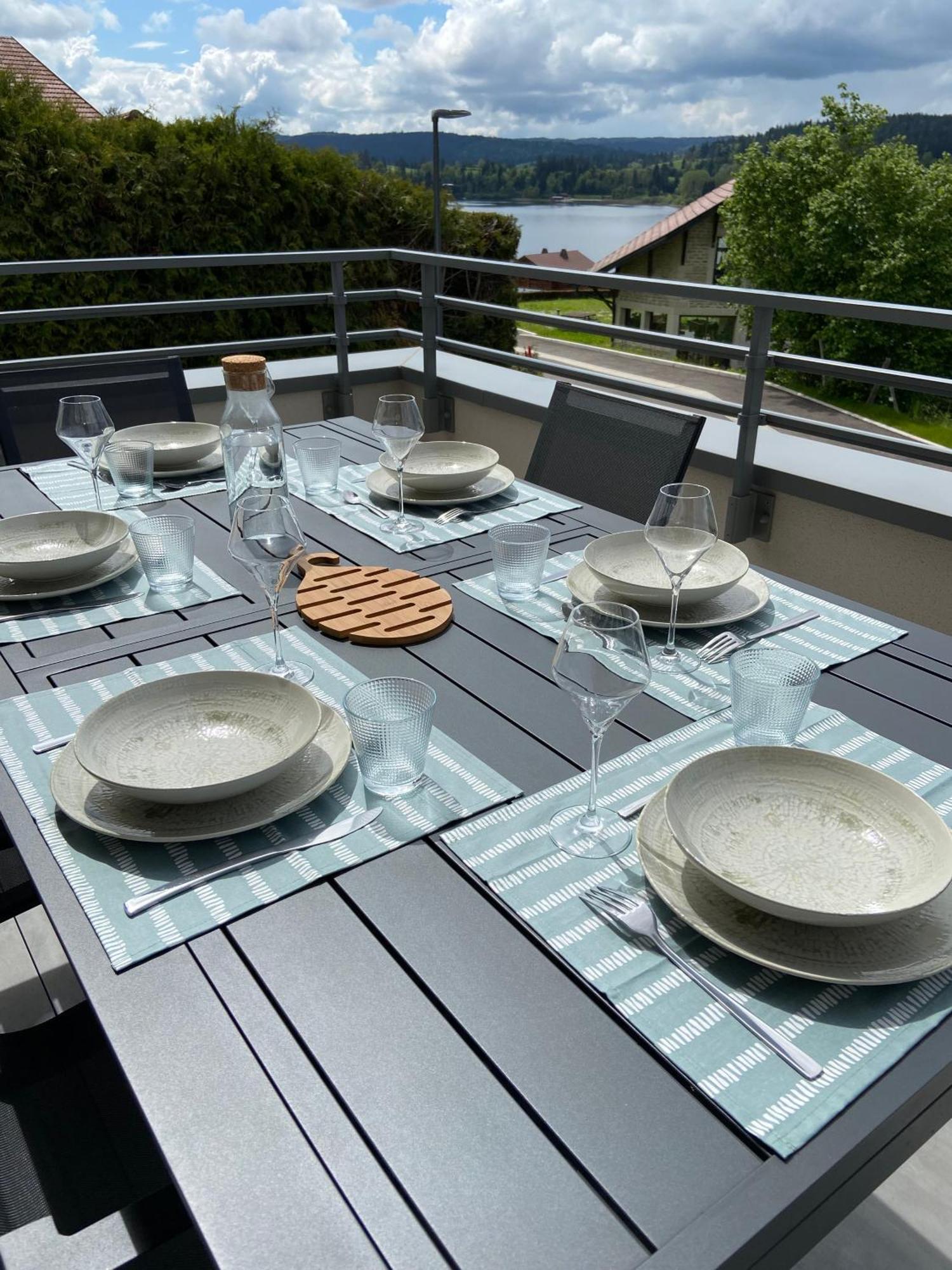 Duplex 6 Personnes, Vue Panoramique Sur Lac Malbuisson Zewnętrze zdjęcie