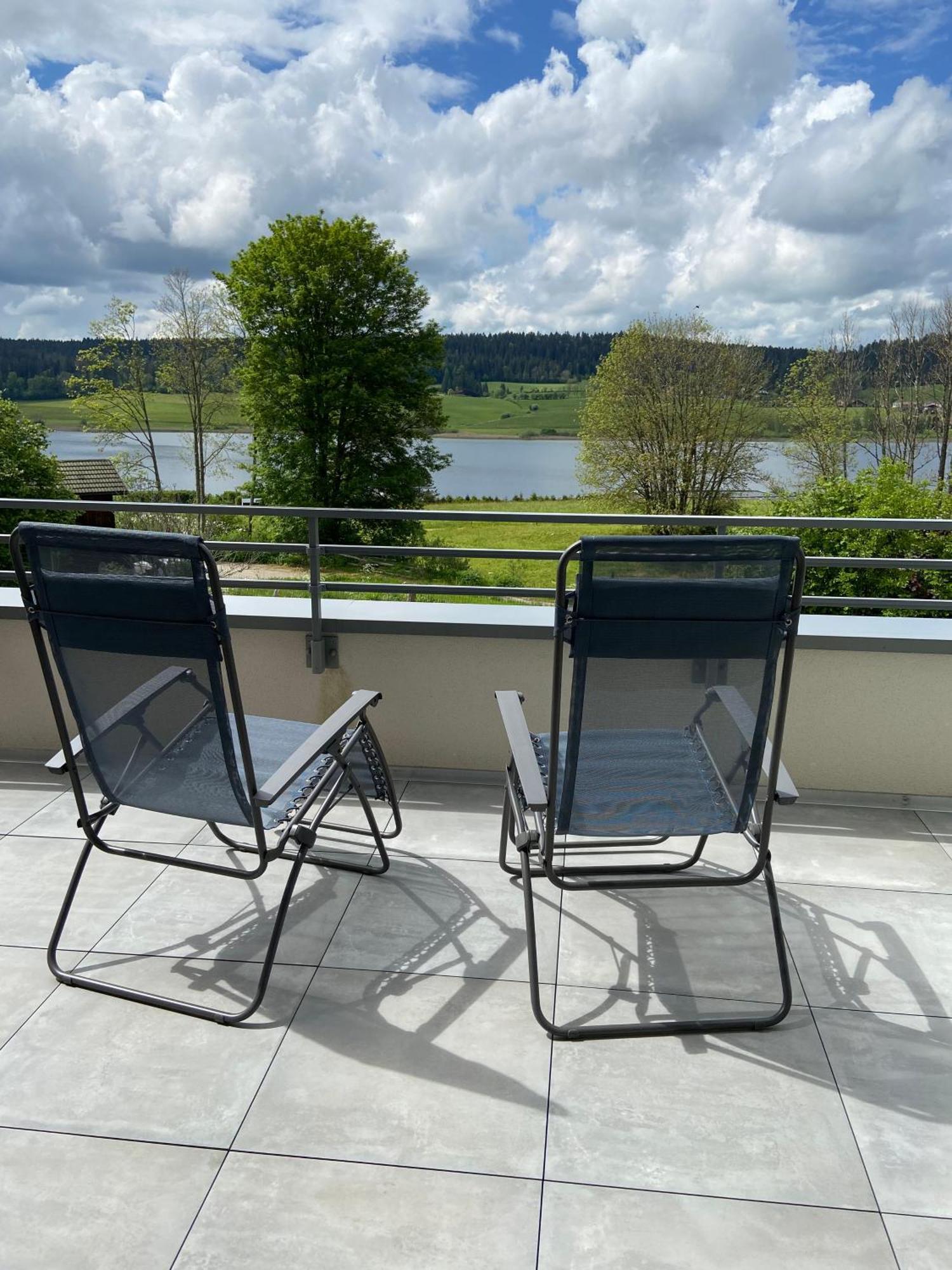 Duplex 6 Personnes, Vue Panoramique Sur Lac Malbuisson Zewnętrze zdjęcie